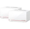 MERCUSYS Halo H37BE(2-pack) WiFi7 Mesh (BE6500,2,4GHz/5GHz,2x2,5GbELAN/WAN,1xGbELAN/WAN)