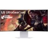 LG MT OLED 34" 34GX90SA-W OLED panel, Smart, 3440x1440, 240Hz, 2xHDMI, DP, USB 3.0, nast výška, G-sync