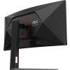 AOC MT 34" CU34G4 - 3440x1440,VA,180Hz,2xHDMI,DP,Pivot,Zakřivený