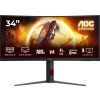 AOC MT 34" CU34G4 - 3440x1440,VA,180Hz,2xHDMI,DP,Pivot,Zakřivený