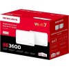 MERCUSYS Halo H27BE(2-pack) WiFi7 Mesh (BE3600,2,4GHz/5GHz,1x2,5GbELAN/WAN,2xGbELAN/WAN)