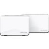 MERCUSYS Halo H27BE(2-pack) WiFi7 Mesh (BE3600,2,4GHz/5GHz,1x2,5GbELAN/WAN,2xGbELAN/WAN)