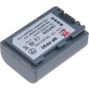 Baterie T6 Power Sony NP-FP30, NP-FP50, 750mAh, 5,4Wh, šedá