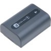 Baterie T6 Power Sony NP-FP30, NP-FP50, 750mAh, 5,4Wh, šedá