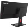 LENOVO LCD ThinkVision T34WD-40- 34",IPS,mat,21:9,3440x1440,178/178,4/6ms,300cd/m2,3000:1,DP,HDMI,VESA,3Y