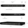 UBNT EdgeSwitch ES-48-500W [70Gbps, 500W, aktívny (802.3af/at) a pasívne (24 V) PoE, 2xSFP, 2xSFP+, L2/L3]