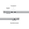 Apple MacBook Air 13"/M4/13,6"/2560x1664/16GB/256GB SSD/M4/Sequoia/Silver/1R