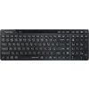 A4tech FStyler FBK27C AS, bezdrátová Dual mode Bluetooth+2,4G klávesnice, CZ, černá
