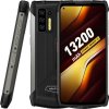 Smartphone Ulefone Power Armor 13 8+128Gb Ds 4G Black Nfc