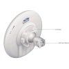 UBNT airMAX NanoBeam M5 2x16dBi [Client/AP/Repeater, 5GHz, 802.11a/n, 10/100 Ethernet]