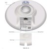 UBNT airMAX NanoBeam M5 2x16dBi [Client/AP/Repeater, 5GHz, 802.11a/n, 10/100 Ethernet]