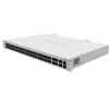 MikroTik Cloud Router Switch CRS354-48G-4S+2Q+RM, 650MHz CPU, 64MB, 1x10/100, 48xGLAN, 4xSFP+, 2xQSFP, vrátane. L5