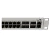 MikroTik Cloud Router Switch CRS354-48G-4S+2Q+RM, 650MHz CPU, 64MB, 1x10/100, 48xGLAN, 4xSFP+, 2xQSFP, vrátane. L5