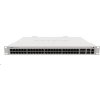 MikroTik Cloud Router Switch CRS354-48G-4S+2Q+RM, 650MHz CPU, 64MB, 1x10/100, 48xGLAN, 4xSFP+, 2xQSFP, vrátane. L5