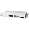 Cisco Catalyst switch C1200-24P-4G (24xGbE,4xSFP,24xPoE+,195W,fanless) - REFRESH