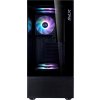 ADATA XPG case INVADER X MINI Mid-Tower, bez zdroje, 5x 120mm Fan, Černá