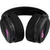 ASUS sluchátka ROG Pelta, Bezdrátové BT a RF 2.4GHz, ARGB, černá