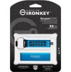 Kingston Flash Disk IronKey 32GB USB-C IronKey Keypad 200C, FIPS 140-3 Lvl 3 (Pending) AES-256