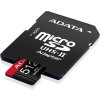 ADATA MicroSDXC karta 512GB High Endurance UHS-I C10 V30 A2 (R:100/W:85 MB/s) + SD adaptér