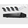 REOLINK bezpečnostní kamerový set NVS8-8MB4, RLK8-800B4, 4x Kamera, 8MP, 2TB