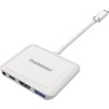 PremiumCord Převodník USB-C na HDMI2.0+USB3.0+Audio+PD (pro iPad Pro)