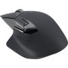 RAPOO myš MT760L Multi-mode, Bezdrátová, Optická, Šedo-Černá