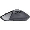 RAPOO myš MT760L Multi-mode, Bezdrátová, Optická, Šedo-Černá