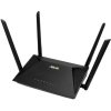 ASUS RT-AX52 (AX1800) Router, Dual Band WiFi 6, Extendable Router