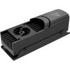 AKASA chladič SSD Gecko Pro LX, Active Cooling for M.2 NVMe PCIe 5.0