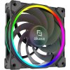 AKASA ventilátor SOHO AR12, Reverse Blade 12cm aRGB PWM fan