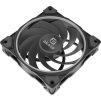 AKASA ventilátor SOHO AR12, Reverse Blade 12cm aRGB PWM fan