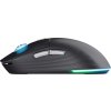 TRUST myš GXT926 Redex II Gaming Mouse, Bezdrátová, laserová, RGB, černá