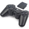 GEMBIRD gamepad JPD-WDV-01, vibrační, bezdrátový, PC/PS2/PS3, USB