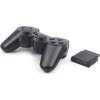GEMBIRD gamepad JPD-WDV-01, vibrační, bezdrátový, PC/PS2/PS3, USB