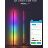 Govee RGBICW Smart Corner Floor Lamp
