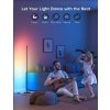 Govee RGBICW Smart Corner Floor Lamp