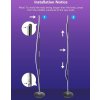 Govee RGBICW Smart Corner Floor Lamp