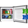 CHiQ CSD31D4E minibar, 31 litrů, 2 přihrádky, -24 °C až +10 °C, mrazák - lednice, 41 dB