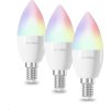 TechToy Smart Bulb RGB 4,4W E14 3pcs set