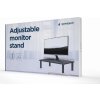 GEMBIRD Držák podstavec pod monitor MS-TABLE-01, černý