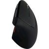 C-TECH myš VEM-09C, vertikální, 6 tlačítek, černá, USB