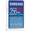 Samsung SDXC karta 256GB PRO PLUS + USB adaptér