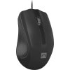 Natec optická myš SNIPE 1200 DPI/Kancelářská/Optická/1 200 DPI/Drátová USB/Černá