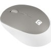 Natec optická myš HARRIER 2/1600 DPI/Kancelářská/Optická/1 600 DPI/Bezdrátová Bluetooth/Bílá-šedá