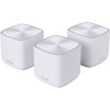 ASUS ZenWiFi XD4 Plus 3-pack white Wireless AX1800 Dual-band Mesh WiFi 6 System