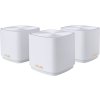 ASUS ZenWiFi XD4 Plus 3-pack white Wireless AX1800 Dual-band Mesh WiFi 6 System