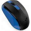 GENIUS myš NX-8008S/ 1200 dpi/ bezdrátová/ tichá/ BlueEye senzor/ modrá
