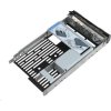 DELL redukcia z rámčeku/ rámeček 3,5" na 2,5" SATA/SAS HDD do PowerEdge (Y004G 0Y004G N6RRK 0N6RRK WWGPK 09W8C4 9W8C4)