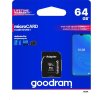 GOODRAM MicroSDXC karta 64GB M1AA, UHS-I Class 10, U1 + adaptér