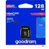 Karta GOODRAM microSDXC 256GB M1AA (R:100/W:10 MB/s), UHS-I Class 10, U1 + adaptér